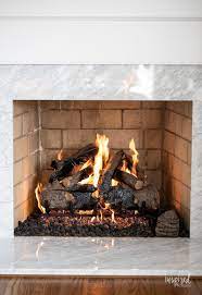 Wood Burning Fireplace To Gas