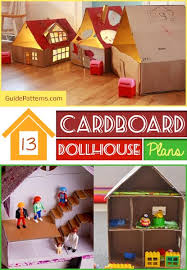 13 Cardboard Dollhouse Plans Guide