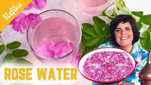 you can make rose water at home with