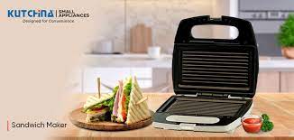 ing a sandwich maker