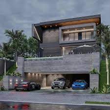 Triplex House Plans In Pan India 15000