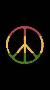 peace black logo rasta reggae