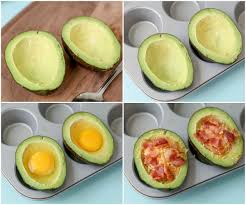 avocado eggs recipe with variations