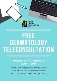 Philippines teleconsult services for patients. Pds Institutions Providing Free Teledermatology Service Pds