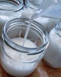 yaourts nature au lait de soja avec