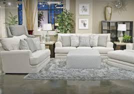 zeller cream sofa set lexington
