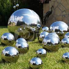 Garden Ball Hollow Steel Sphere