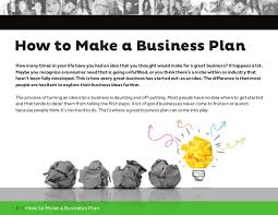    What is a business plan        Template net