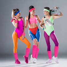 80s costumes set for women 80s 90s