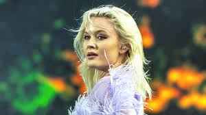 Zara larsson is seen during a rehearsal ahead of women's day concert on february 26, 2021 in stockholm, sweden. Electropositivo Mineral Arrepentimiento Zara Larsson Images Simbolo Stevenson Medio Litro
