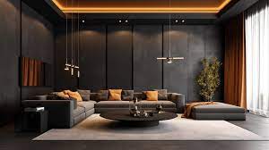 contemporary and chic living room
