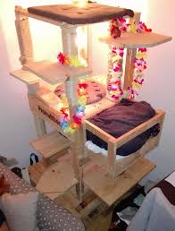 One day i saw this huge cat tree and the more i looked at it, the more i convinced myself that i could build one for.nothing! 18 Classy Diy Cat Tree Tower Plans Free List Mymydiy Inspiring Diy Projects