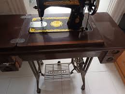 singer sewing machine antique