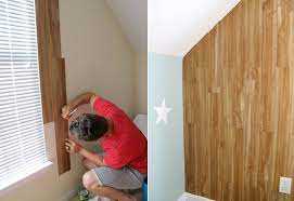 Decorate With Wood Wall Planks