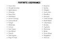 Fortnite Usernames: 200+ Catchy Nicknames For Fortnite