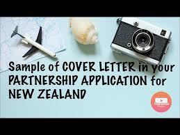 cover letter for partnership visa for