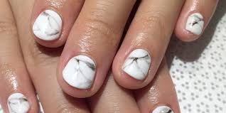 Almond, stilletto, coffin, short, whatever your nail shape, get that being said, let's take a look at 28 ideas on how you can transfer the beauty of marble to your. Marble Nails How To Get The Manicure Trend In 5 Steps