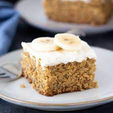 banana oat flour cake hungry hobby