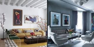 contemporary vs modern interior design