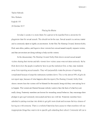 eng hunting ground essay eng freshman writing ii studocu 