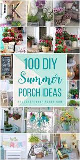 100 Diy Summer Front Porch Ideas