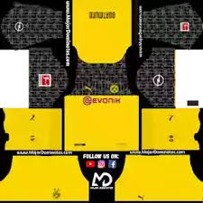 Dream league soccer 2019 logo & kits. Borussia Dortmund 2019 20 Kits Dream League Soccer Kits