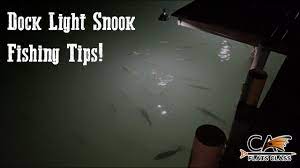 dock light snook fishing tips flats