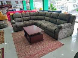 wooden modern sofas living room at rs