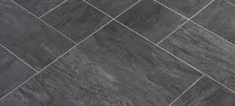 damaged natural stone floor tile