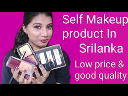 self use makeup things in sri lanka