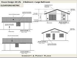 2 Bedroom House Plan 700 Sq Feet Or 65