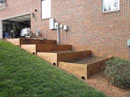 Building A Raised Garden Sloped Yard