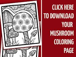 736 x 660 jpeg 265 кб. Free Printable Mushroom Coloring Page That S Whimsical And Imaginative