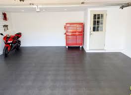 racedeck garage flooring before