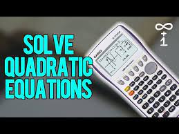 How To Solve Quadratic Equation