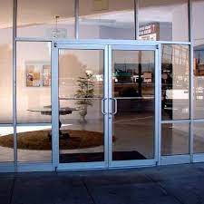 Commercial Door Metal Systems Glass