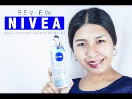 review nivea make up clear cleansing