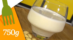 recette du lait d amandes maison 750g