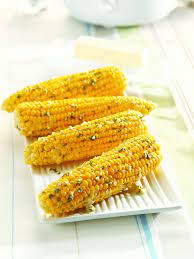 Corn On The Cob With Garlic Herb Butter Express Pressure Cooker Recipe gambar png