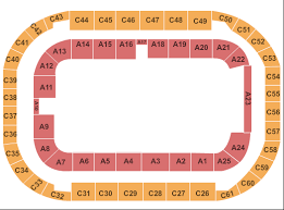 Arena At Ford Idaho Center Seating Chart Nampa