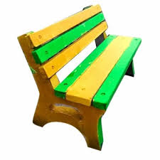 4 Seater Paint Coated Rcc Garden Bench