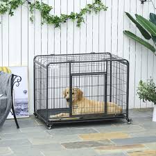 Dog Crates Foldable Indoor Dog Kennel