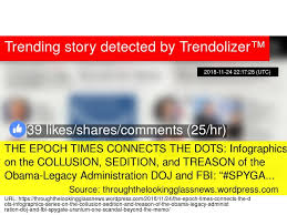 The Epoch Times Connects The Dots Infographics Series On