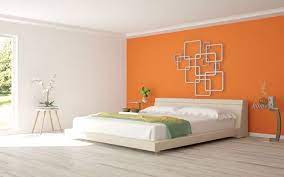 bedroom color combination