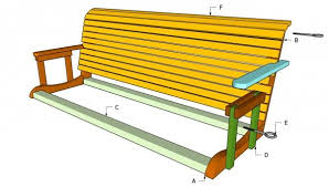 Porch Swing Plans Free Porch Swing