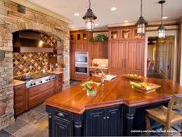 Both styles also project a timeless elegance, however. Mixing Kitchen Cabinet Styles And Finishes Hgtv