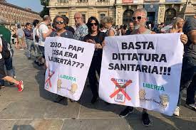 Green pass, proteste a Roma, Milano e Torino