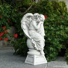 Praying Angel Garden Statue Memorial