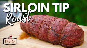 smoked sirloin tip roast recipe how