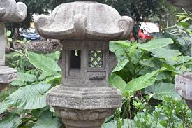Antique Garden Lantern From Kyoto